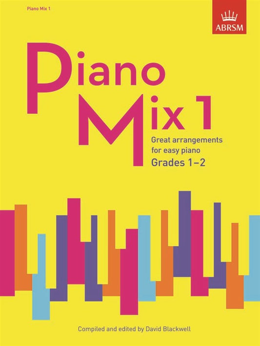 Piano Mix 1 - Blackwell, ed.