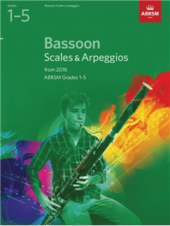 ABRSM Bassoon Scales & Arpeggios Grades 1–5