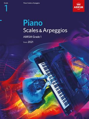 ABRSM Piano Scales & Arpeggios Grade 1