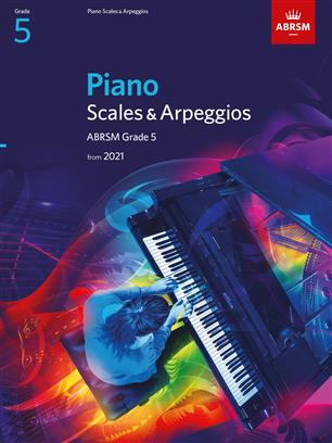 ABRSM Piano Scales & Arpeggios Grade 5