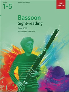 ABRSM Bassoon Sight-Reading Tests Grades 1–5