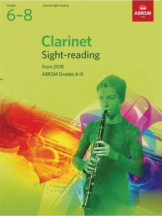 ABRSM Clarinet Sight-Reading Tests Grades 6–8