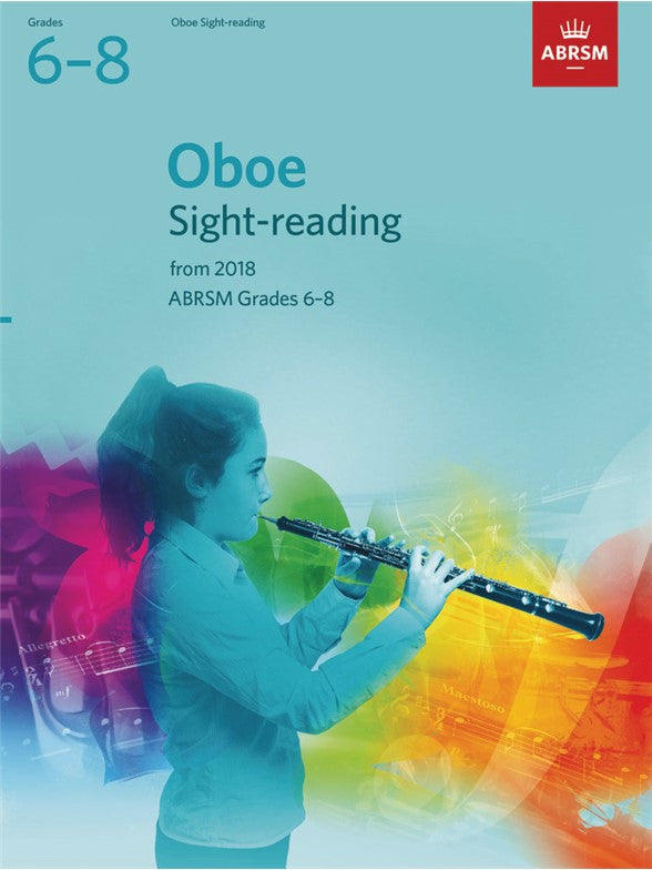ABRSM Oboe Sight-Reading Grades 6-8