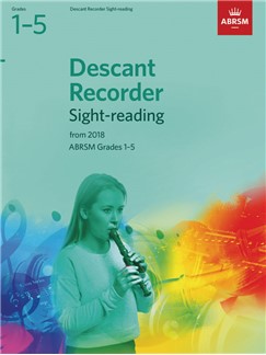 ABRSM Descant Recorder Sight-Reading Tests Grades 1–5