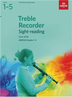 ABRSM Treble Recorder Sight-Reading Tests Grades 1–5
