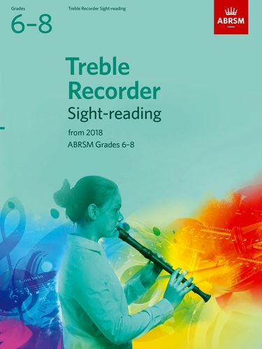 ABRSM Treble Recorder Sight-Reading Grades 6-8