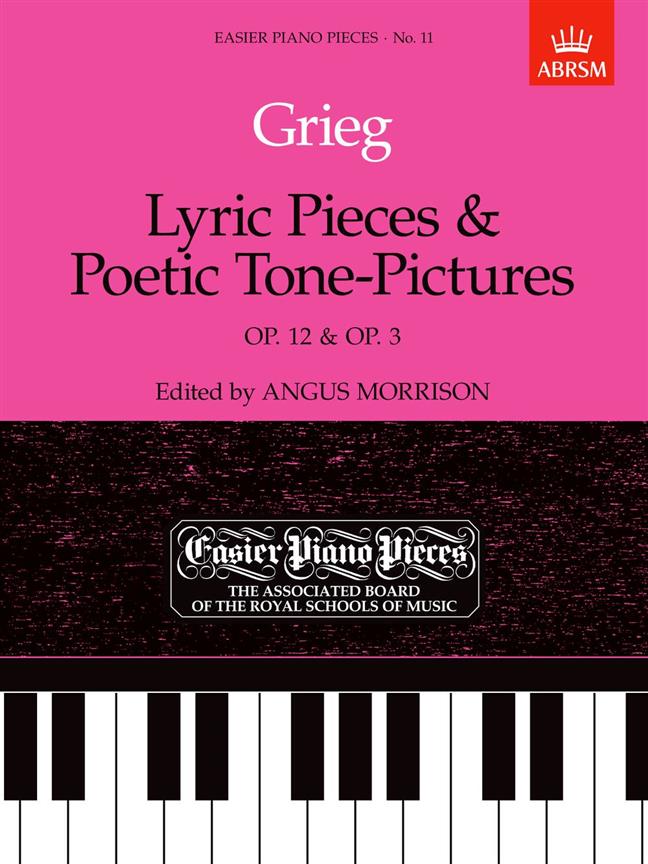 Grieg - Lyric Pieces op.12 & Poetic Tone-Pictures op.3 - piano