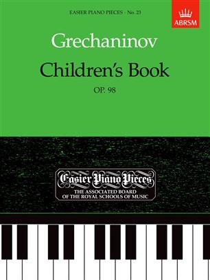 Grechaninov - Children's Book op.98