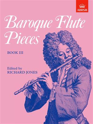 Baroque Flute Pieces Book 3