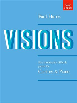 Harris - Visions - clarinet + piano