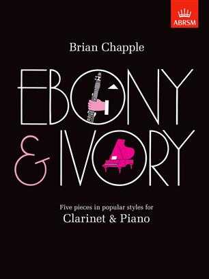 Chapple - Ebony & Ivory - clarinet + piano