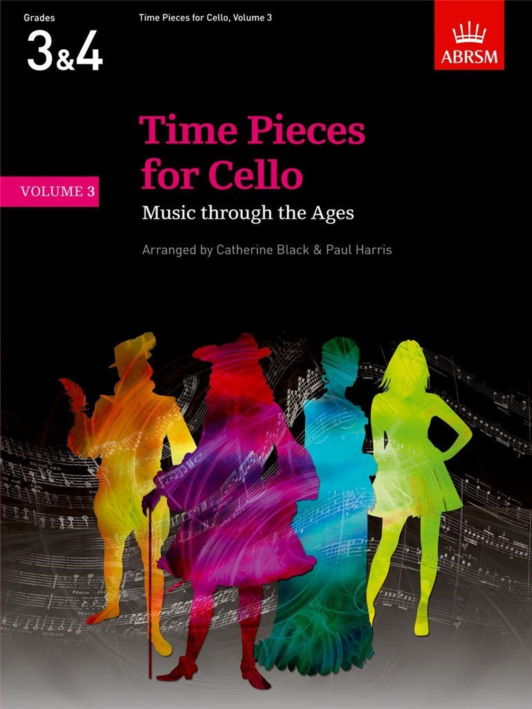 Time Pieces for Cello Book 3