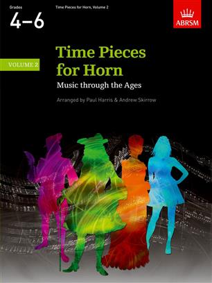 Time Pieces for Horn book 2