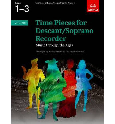 Time Pieces for Descant / Soprano Recorder Book 1