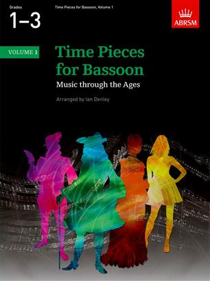 Time Pieces for Bassoon Book 1