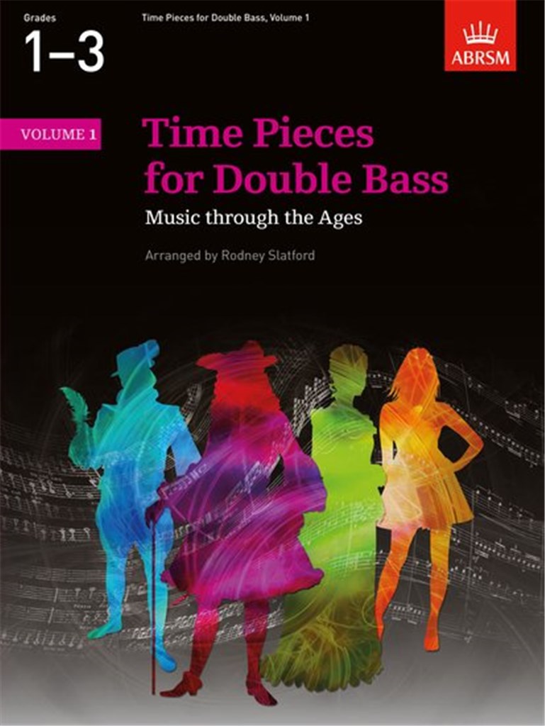 Time Pieces for Double Bass book 1