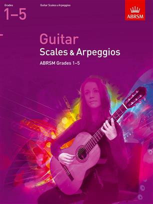 ABRSM Guitar Scales and Arpeggios Grade 1-5