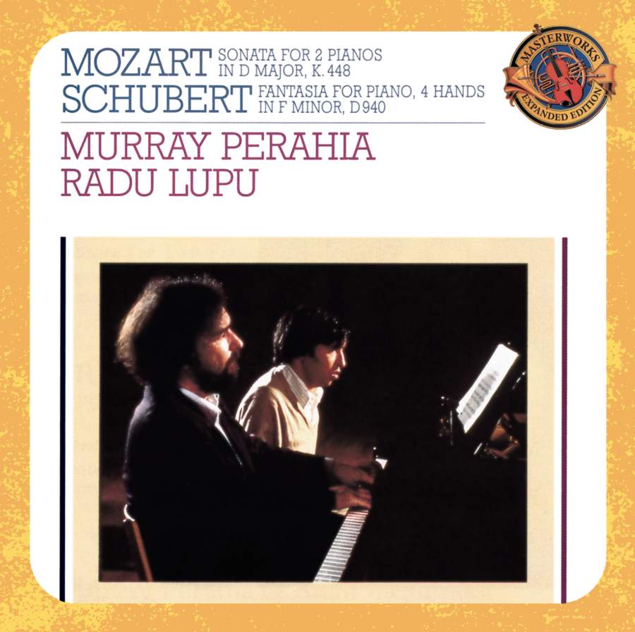Mozart & Schubert: Piano Works for 4 Hands - CD