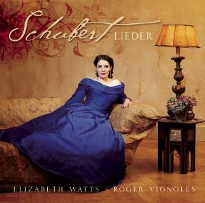 Schubert - Lieder: Elizabeth Watts - CD