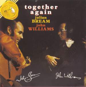 Williams & Bream - Together Again - CD