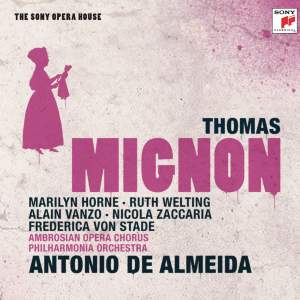 Thomas, A - Mignon - 3CDs