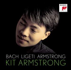 Bach, Ligeti & Armstrong - CD