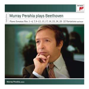 Beethoven - Piano Sonatas - Perahia - 5CDs
