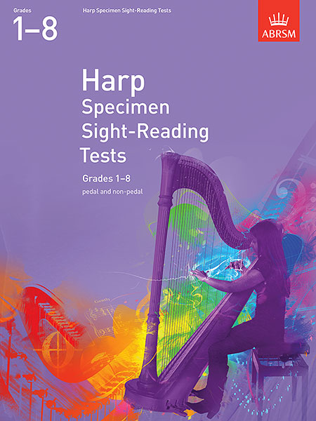 ABRSM Harp Specimen Sight-Reading Grades 1-8