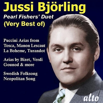 Bjšrling, Jussi -  "The Pearl Fishers" Arias and Duets (CD)