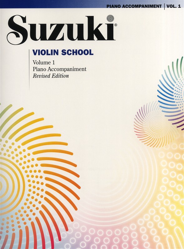 Suzuki Violin School - Volume 1 - piano accompaniment