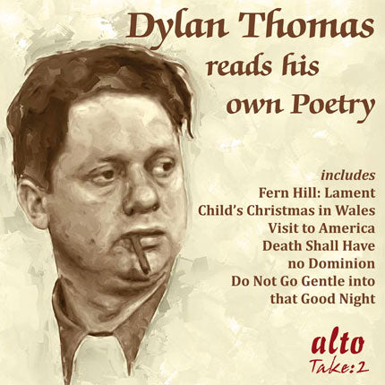 Dylan Thomas Reads his own Poetry. CD.