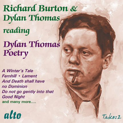 Dylan Thomas & Richard Burton read Dylan Thomas. CD