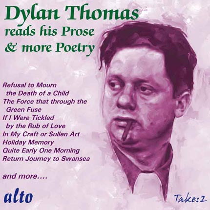 Dylan Thomas Reads his Prose & more Poetry. CD.