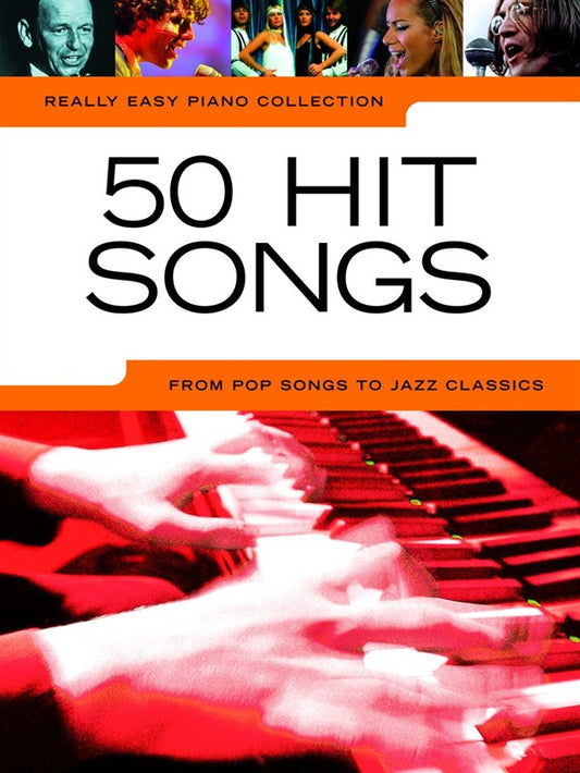 50 Hit Songs - Really Easy Piano