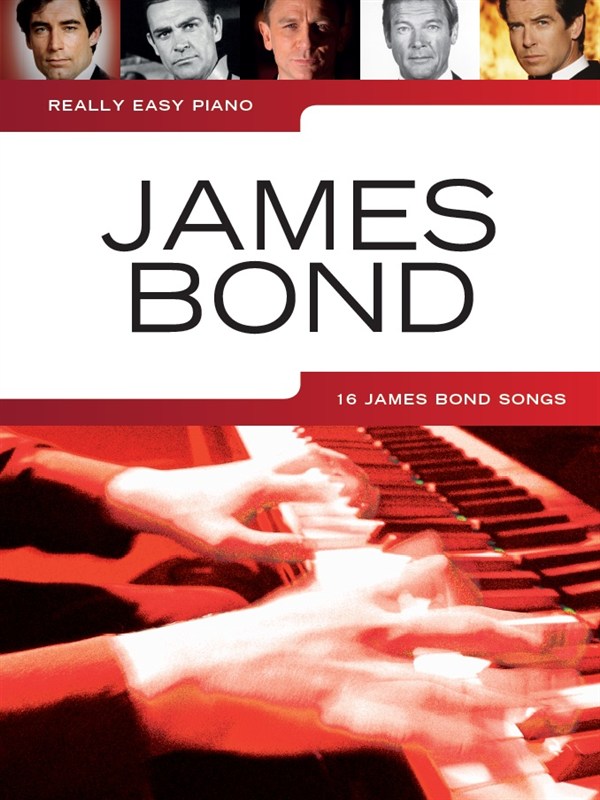 James Bond - Really Easy Piano
