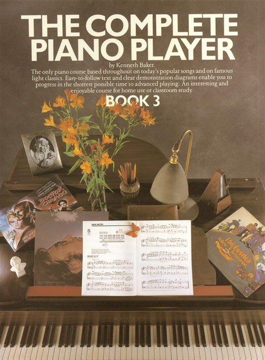 Complete Piano Player Book 3