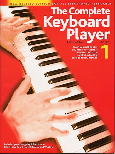 Complete Keyboard Player Book 1