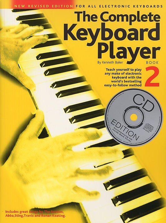Complete Keyboard Player Book 2