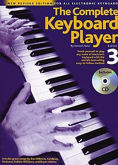 Complete Keyboard Player Book 3