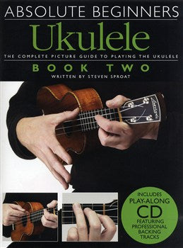 Absolute Beginners Ukulele Book 2 + CD