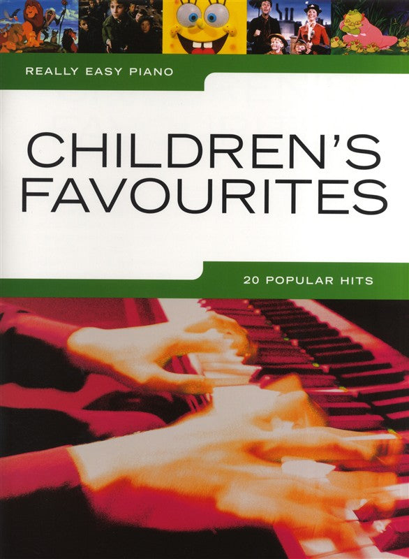 Children's Favourites - Really Easy Piano