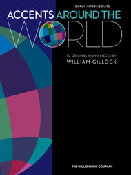 Gillock - Accents Around the World - Piano