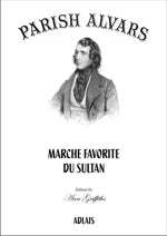 Parish Alvars - Marche Favorite du Sultan - harp