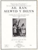 Aelwyd y Delyn II - Williams, Tom tr./arr.