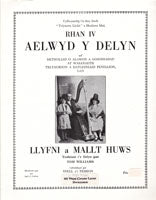 Aelwyd y Delyn IV - Huw, Llyfni & Mallt