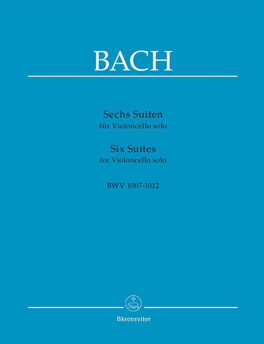 Bach, J.S. - Six Cello Suites