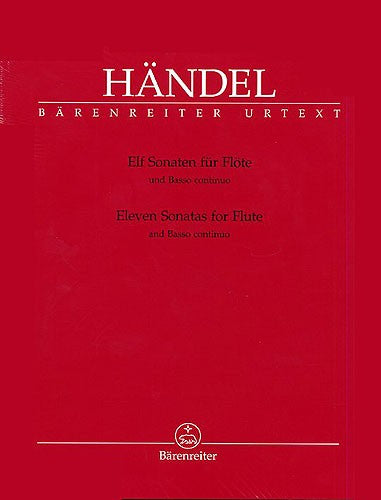 Handel - 11 Sonatas for flute + basso continuo