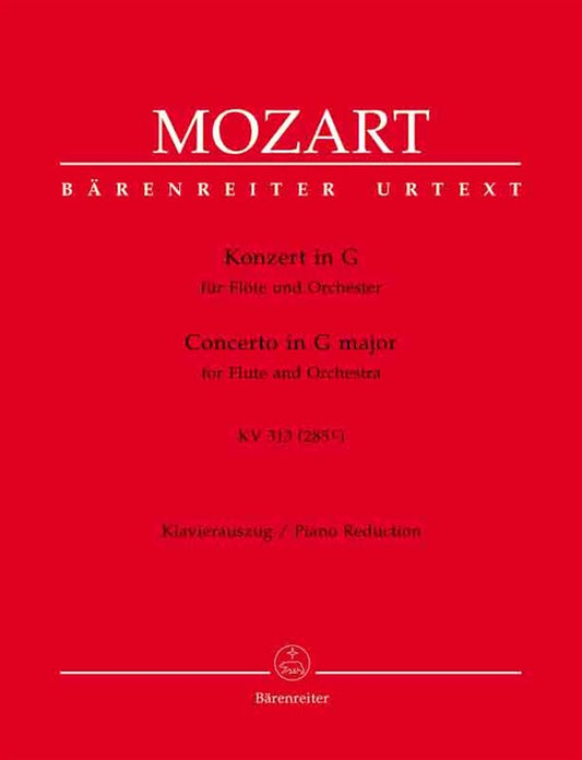 Mozart, W.A.- Flute Concerto in G K313 (285c) (No.1)