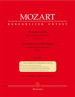 Mozart Horn Concerto in E Flat K417 (No. 2)