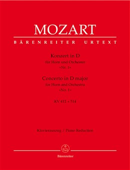 Mozart Horn Concerto in D K412/514  (No. 1)